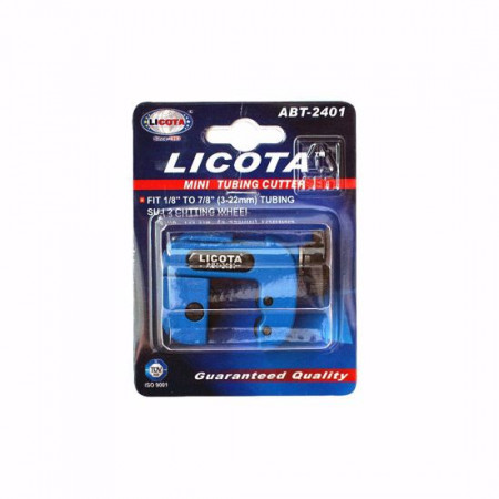 Мини тръборез за тънкостенни тръби LICOTA, Ф 3 - 22 мм
