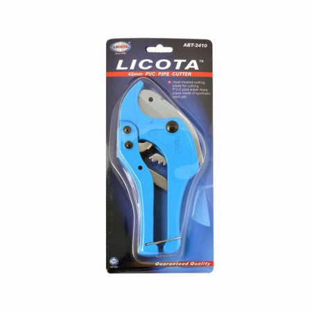 Ножица за PVC тръби LICOTA, АТВ 2410, Ф 42 мм