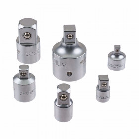 Комплект адаптори, Whirlpower, 1/4"- 3/4", 6 части