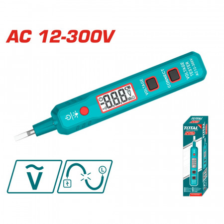 Детектор на напрежение TOTAL, 12 - 300 V