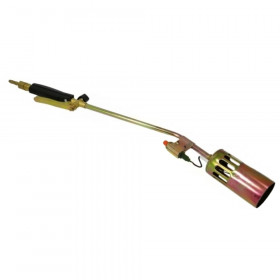 Газова горелка със спусък, покривна, Piezo, PROVIDUS, 63 cm, Ø 60 mm
