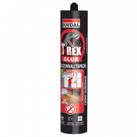 Монтажно лепило SOUDAL, T-Rex GOLD, 280 ml