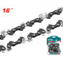 Верига за верижен трион TOTAL, 3/8", 16"
