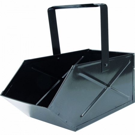 Кутия за твърдо гориво метална VOREL