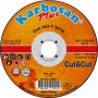 Диск за рязане на INOX, KARBOSAN CuA462T