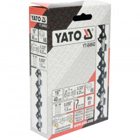 Верига за верижен трион YATO, 0.325", 1.5 мм, 40 см