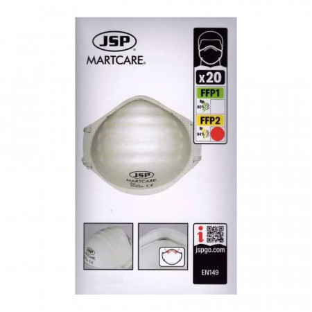 Респираторна маска JSP, FFP2, 20 броя