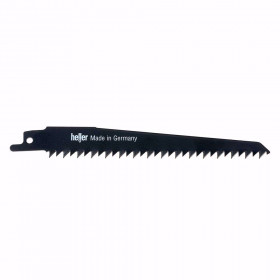 Нож за саблен трион HELLER,дърво,130 mm,1 бр.