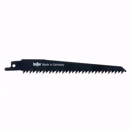 Нож за саблен трион HELLER,дърво,130 mm,1 бр.