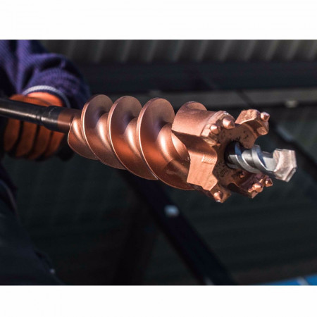 Свредло за бетон HELLER, SDS max Star Breaker, ф 80 х 550