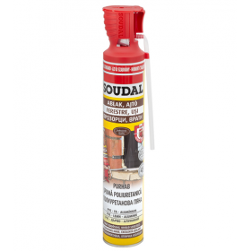 PU монтажна пяна SOUDAL, Genious Gun, 750 ml, ръчна, зимна