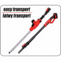 Акумулаторен телескопичен храсторез YATO 82834, 18 V, 1 х 2 Ah