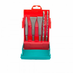 Комплект длета и свредла HELLER, SDS plus, BIONIC Pro, 5 броя