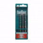 Комплект свредлa за бетон HELLER, SDS Plus, ф 5, 6, 8