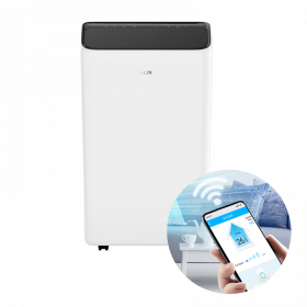 Мобилен климатик AUX AM-12C4A4/QAR2-B6