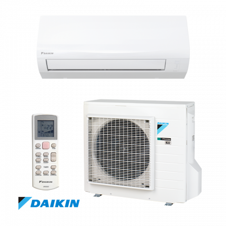 Инверторен климатик Daikin Sensira FTXF42E + RXF42E