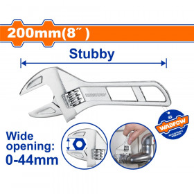 Ключ гаечен раздвижен WADFOW