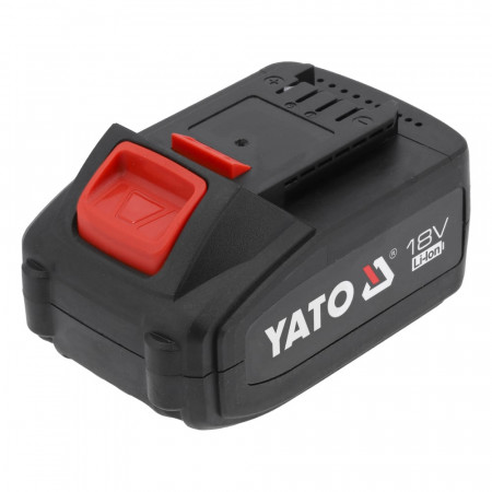 Акумулаторна батерия YATO, Li-Ion, 18 V, 2.0 Ah