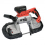Акумулаторен лентов трион YATO, 18 V, 1 x 4.0 Ah