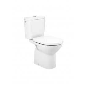 Round - тоалетна чиния хоризонтално оттичане