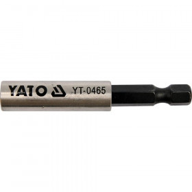Бит държач, магнитен YATO, 1/4" x 60 mm