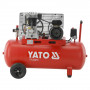 Бутален компресор YATO, 100 L, 2200 W