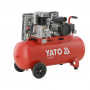 Бутален компресор YATO, 100 L, 2200 W