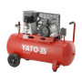 Бутален компресор YATO, 100 L, 2200 W