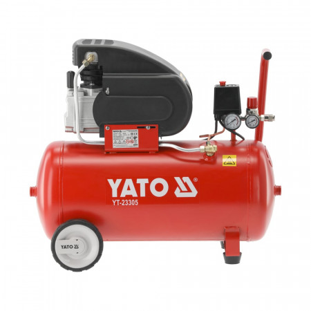 Бутален компресор YATO, 50 L, 1500 W