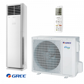 Колонен климатик Gree GVH55ALXM-M6DNC7A - трифазен