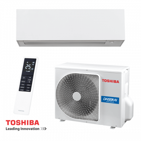 Инверторен климатик Toshiba Super Daiseikai 10 WHITE RAS-B13S4KVPG-E / RAS-13S4AVPG-E