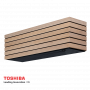 Инверторен климатик Toshiba Super Daiseikai 10 WOOD RAS-B13S4KVDG-E / RAS-13S4AVPG-E