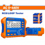 Тестер за земно съпротивление WADFOW, 0-440 V, RCD/LOOP tester