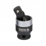 Кардан ударен YATO, 3/8", CrMo, 48 мм