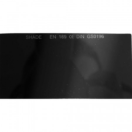 Предпазно стъкло, 50 x 100 мм, DIN11, тъмно