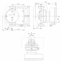 GRUNDFOS MAGNA1 32-120 /180/ /99221281/