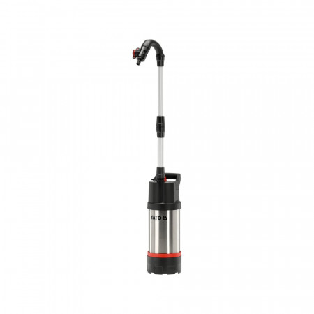 Автоматична потопяема помпа за дъждовна вода YATO, 550 W, max 4600 L/h