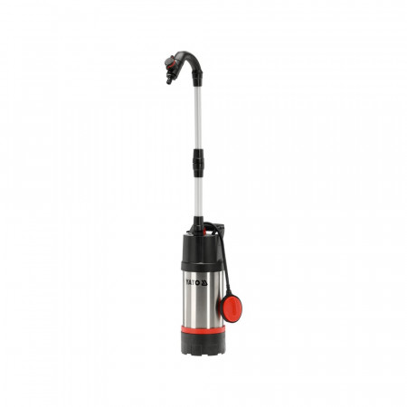 Потопяема помпа за дъждовна вода YATO, 550 W, max 5000 L/h