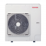 Термопомпа Toshiba ESTIA HWT-1101 R32 AIO (комплект с неръждаем бойлер 200л) - 13,24kw