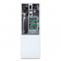 Термопомпа Toshiba ESTIA HWT-1101 R32 AIO (комплект с неръждаем бойлер 200л) - 13,24kw