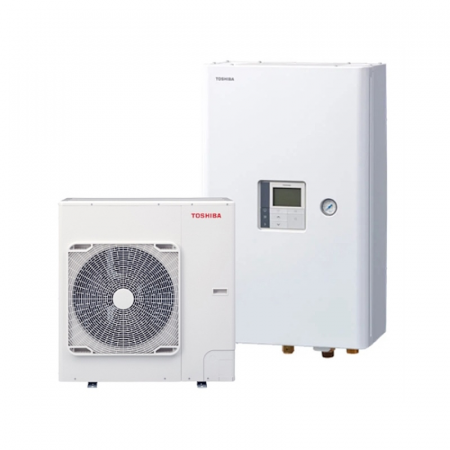 Термопомпа Toshiba ESTIA HWT-801 R32 (11,90kw)