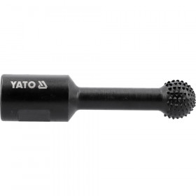 Сферична фреза за дърво YATO, M14, Ф 20 мм