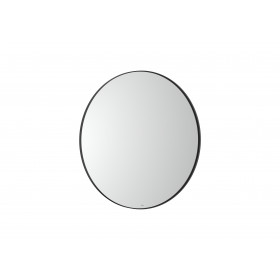 Кръгло огледало с рамка