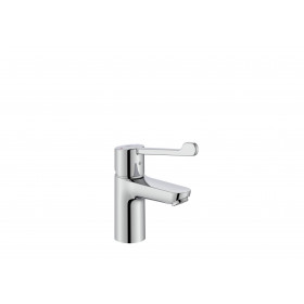 Pro - Смесител за умивалник. Ръкохватка, подходяща за хора с намалена подвижност