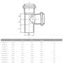 S LINE HTEA РАЗКЛ. 125/125/87.5* (6/72)