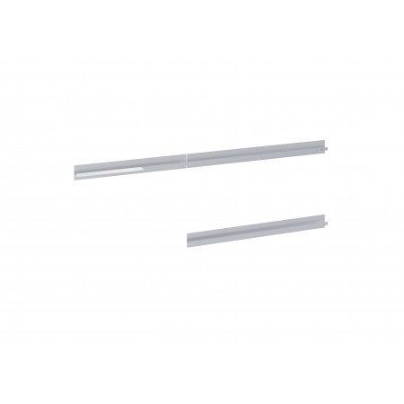 Комплект дръжки 3 броя за мебел 100см