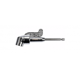 Адаптер за битове, ъглов, Sthor 1/4", 130 мм