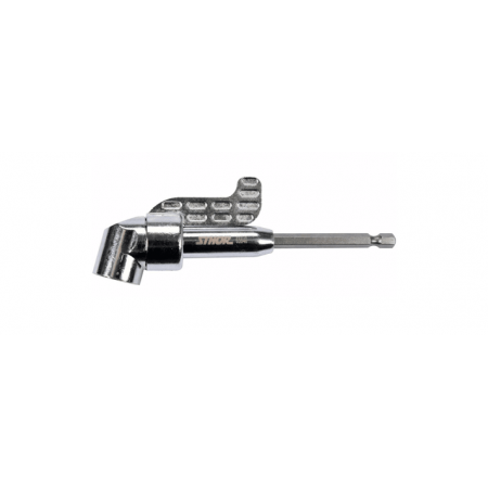 Адаптер за битове, ъглов, Sthor 1/4", 130 мм