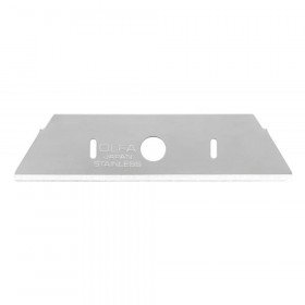 Режеща пластина, OLFA SKB 2S R, SS, 10 бр.