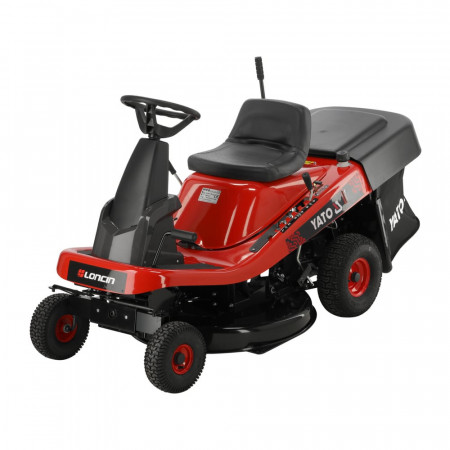 Бензинова самоходна тракторна косачка YATO, 8.8 kW, 760 мм, 170 L